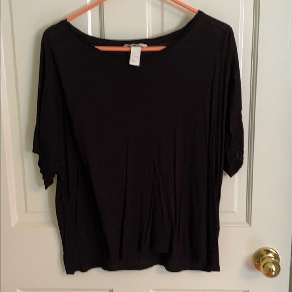 H&M Black t shirt